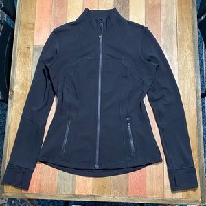 Lululemon Black Define Jacket LUON Size 8